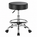 Tabouret de massage rond à roulettes