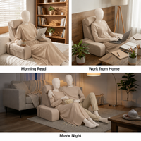 ReadNest™ – Coussin de lecture