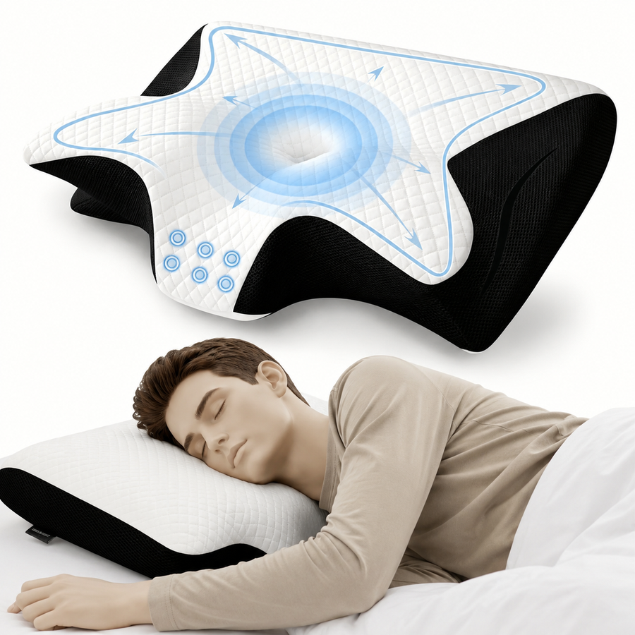 NeckCloud™ – Oreiller cervical