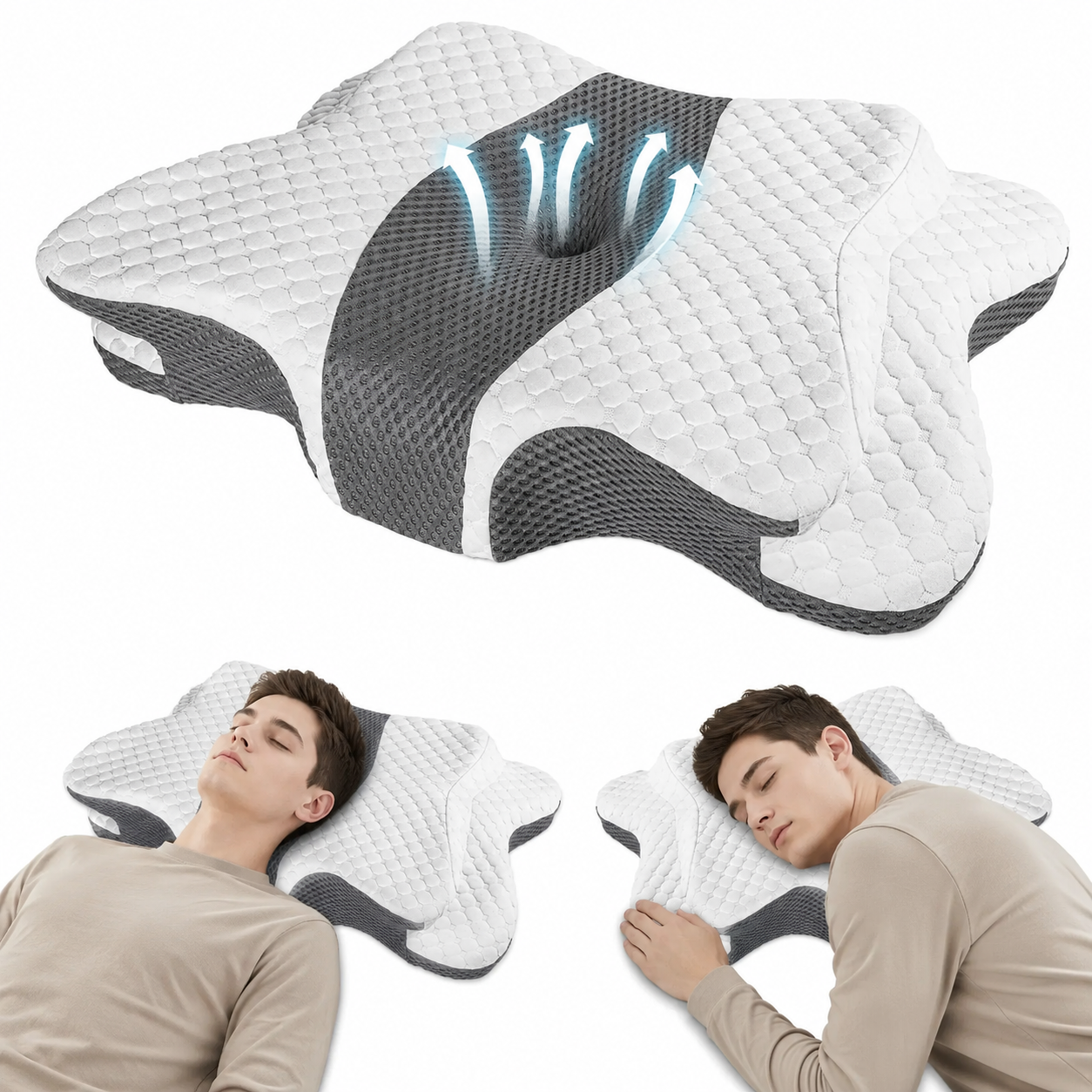 NeckCloud™ – Oreiller cervical