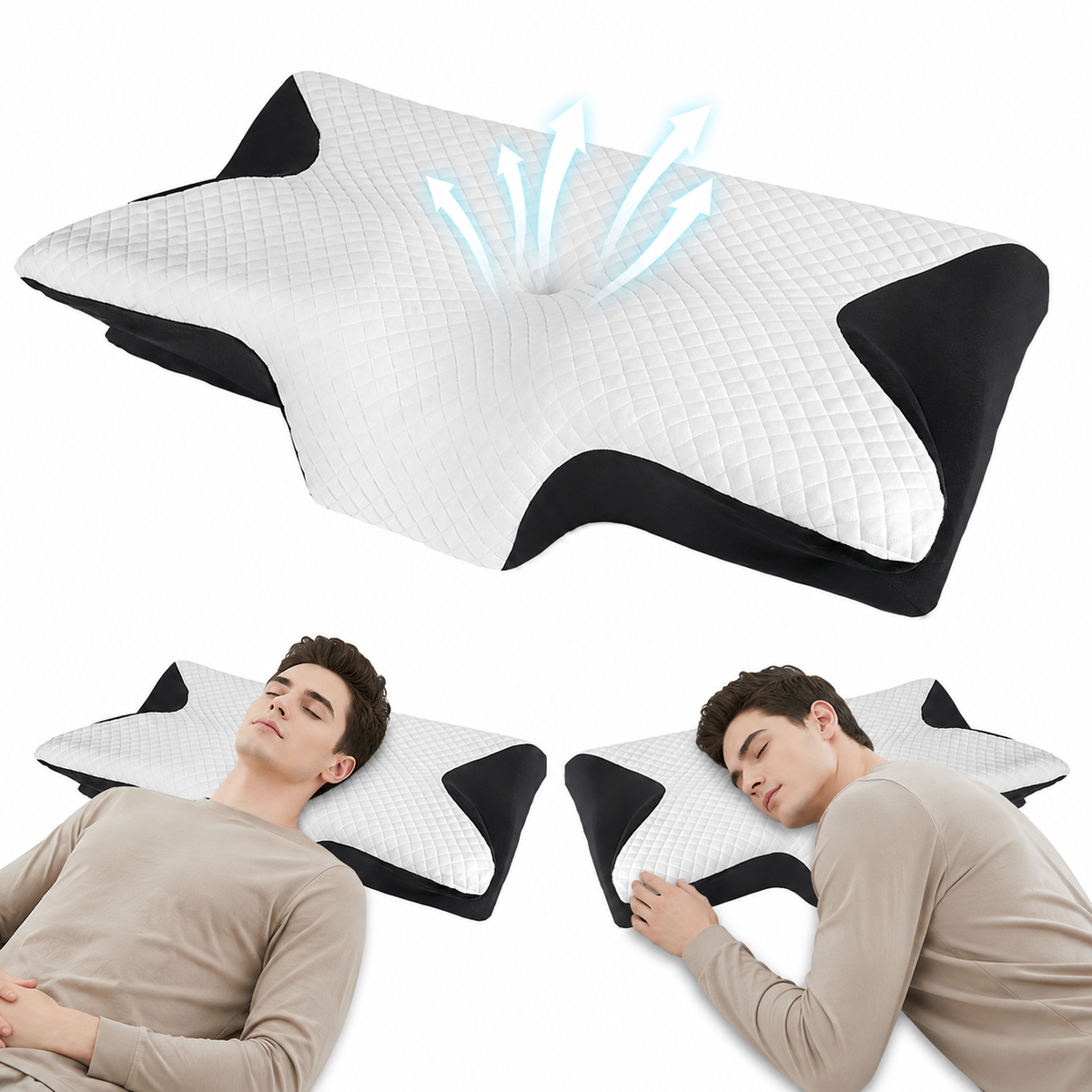 NeckCloud™ – Oreiller cervical