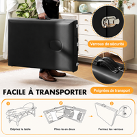 Table de Massage Pliante Professionnelle ELORA | Somelys