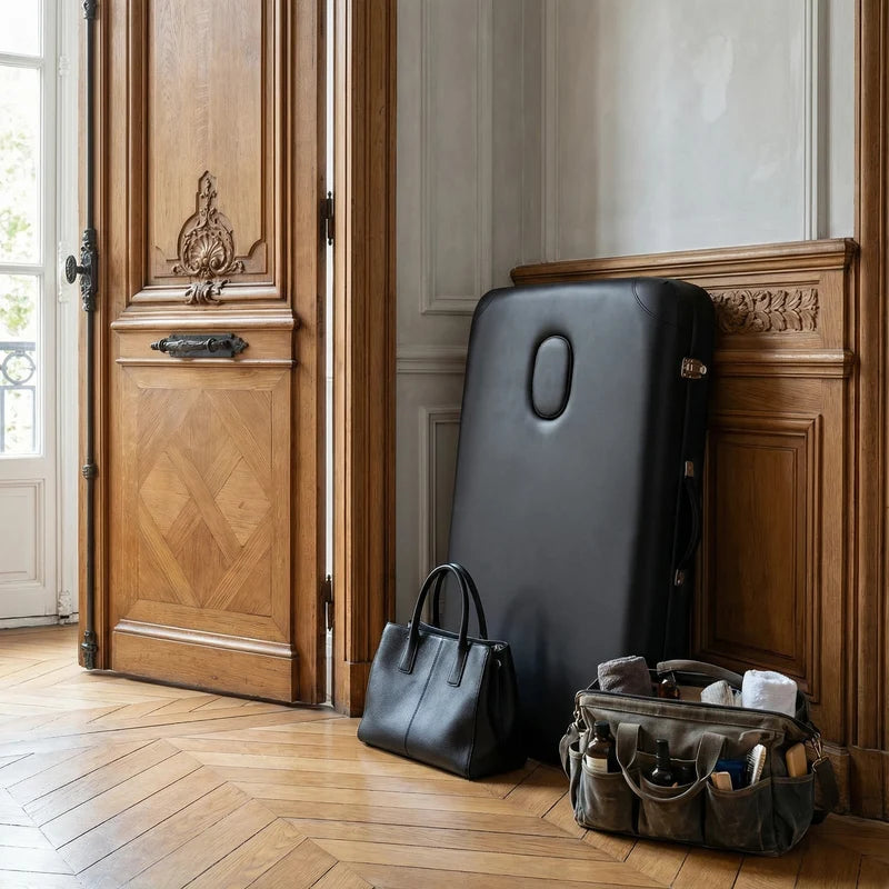 Table de Massage Pliante Professionnelle NAYA | Somelys