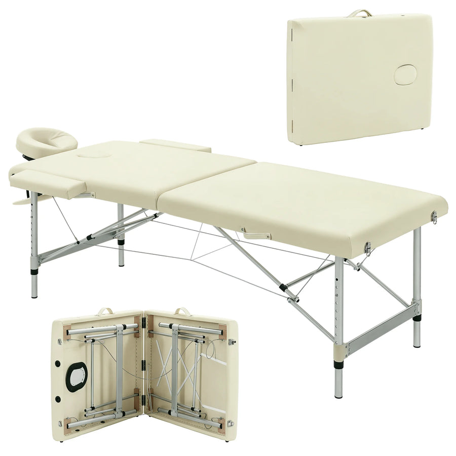 Table de massage pliante large ALBA