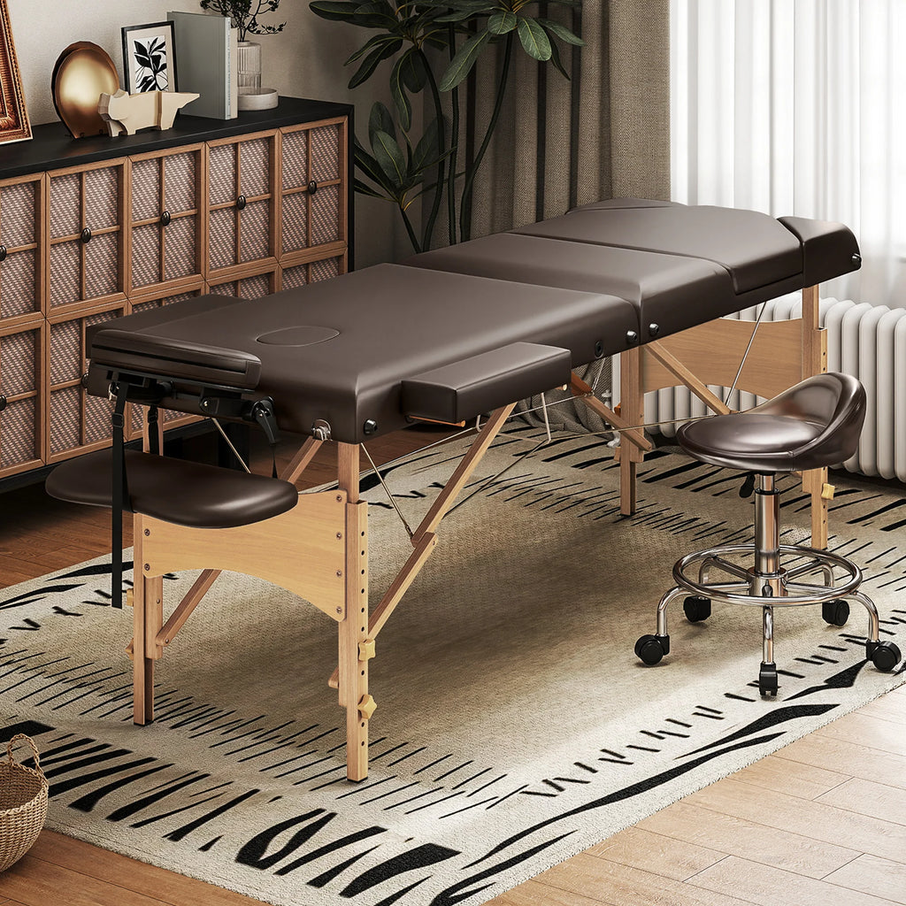 Table de Massage Pliante Professionnelle ELORA | Somelys
