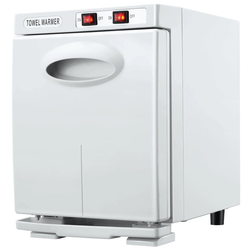 Armoire chauffe-serviettes UV 5 L blanche
