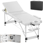 Table de massage pliante AERO blanche