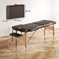 Table de Massage Pliante Professionnelle ELORA | Somelys