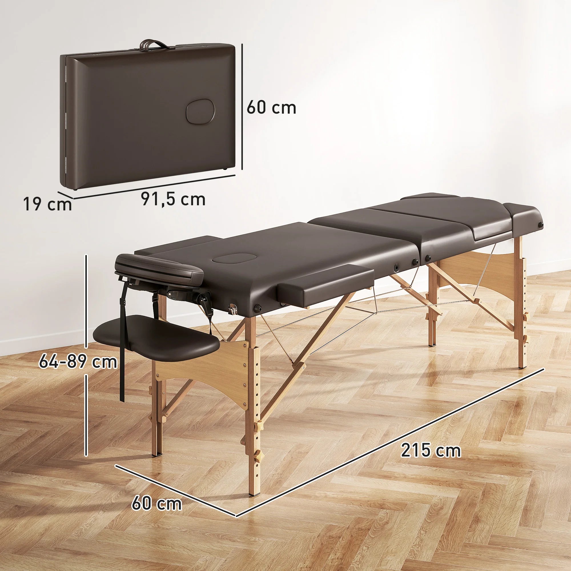 Table de Massage Pliante Professionnelle ELORA | Somelys