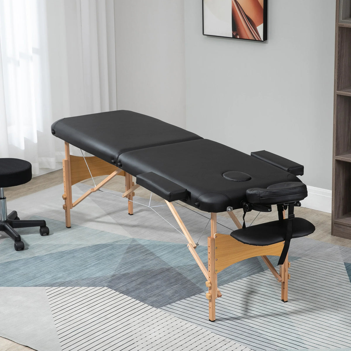Table de Massage Pliante Professionnelle NAYA | Somelys