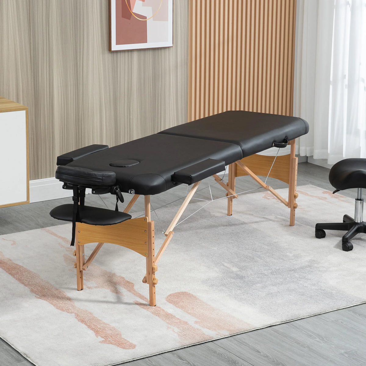 Table de Massage Pliante Professionnelle NAYA | Somelys