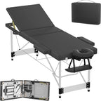 Table de massage pliante AERO en aluminium