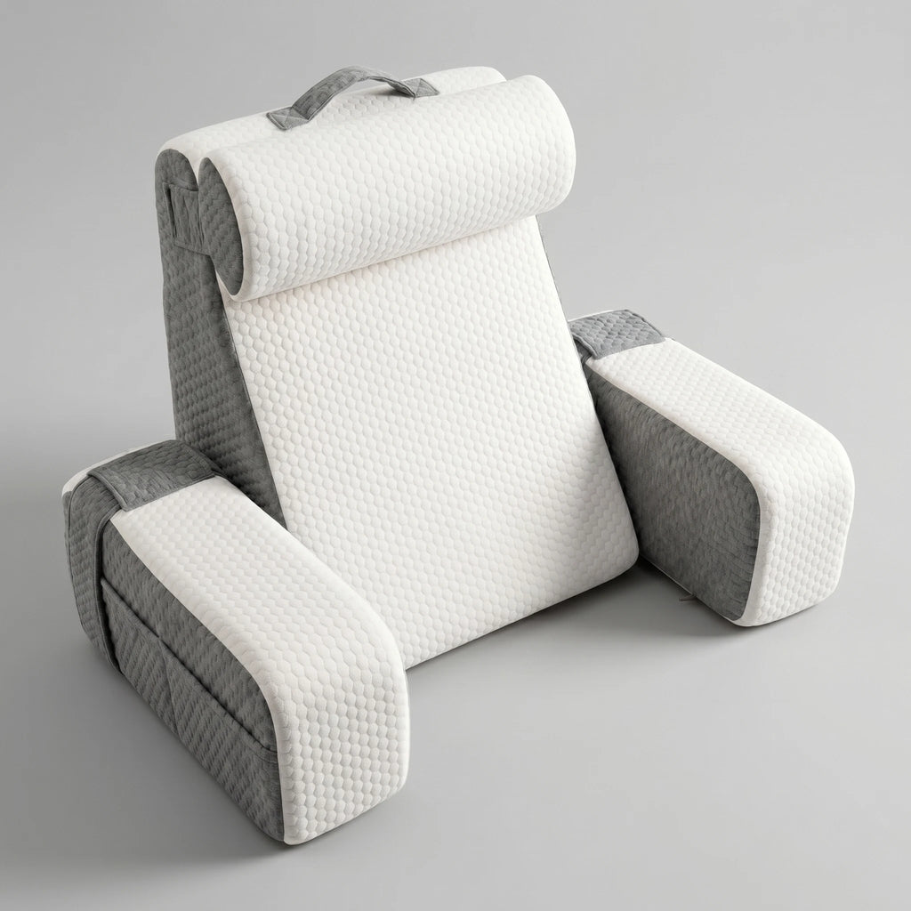 ReadNest™ – Coussin de lecture