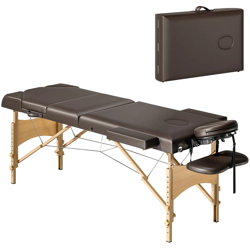 Table de Massage Pliante Professionnelle ELORA | Somelys