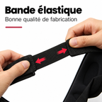 Bandeau élastique réglable du masque de sommeil 3D