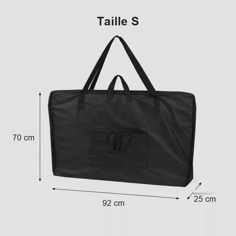Sac de transport taille S : 92 × 25 × 70 cm