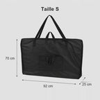 Sac de transport taille S : 92 × 25 × 70 cm